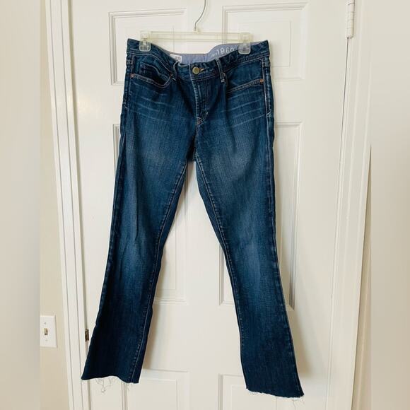 GAP Real Straight Ankle Length Jeans - Picture 1 of 7